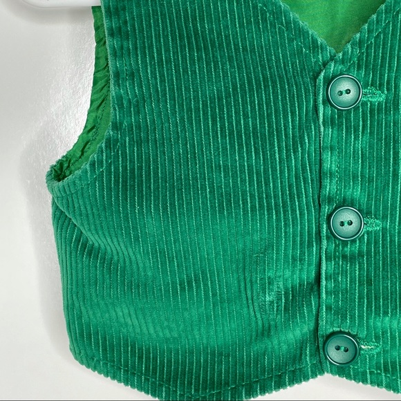 Vintage Corduroy Vest with Bow Tie Baby - Picture 2 of 7